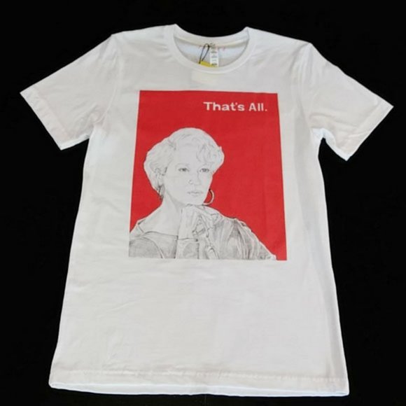Paper 8 Other - Mens "That's All."  Meryl Streep T-Shirt